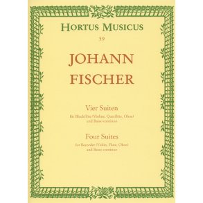 Vier Suiten - Fischer (III), Johann