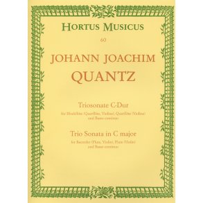 Triosonate - Quantz, Johann Joachim