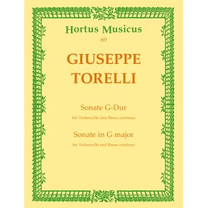Sonata - Torelli, Giuseppe
