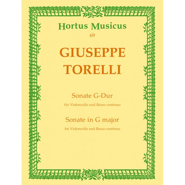 Sonata - Torelli, Giuseppe