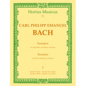 Sonatas - Bach, Carl Philipp Emanuel
