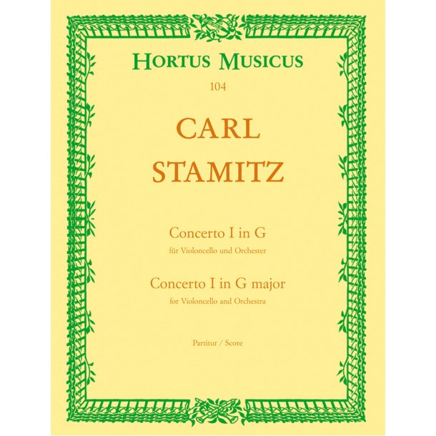 Concerto - Stamitz, Carl