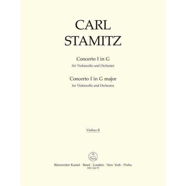 Concerto - Stamitz, Carl