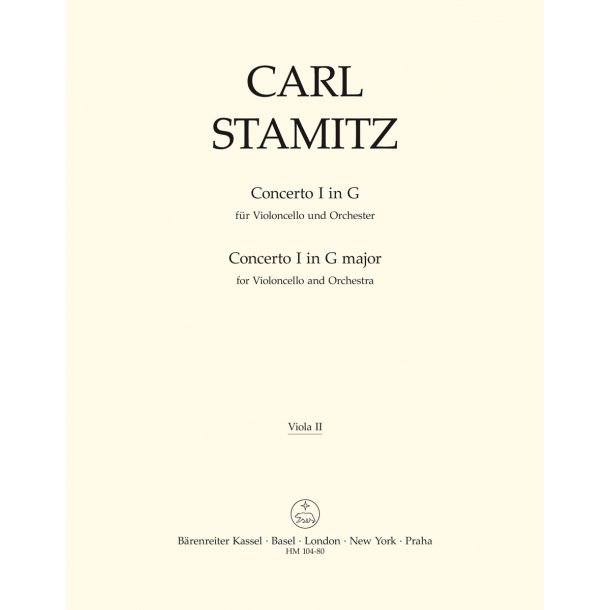 Concerto - Stamitz, Carl