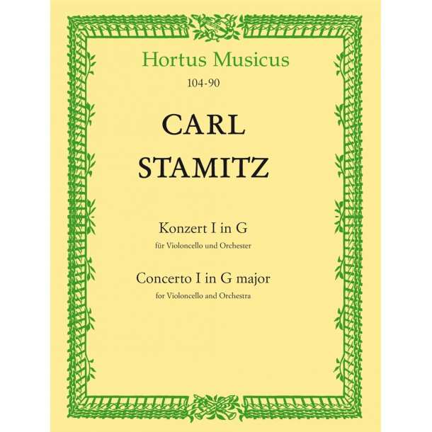 Concerto - Stamitz, Carl