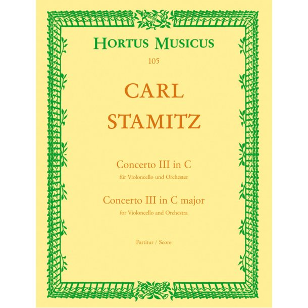 Concerto - Stamitz, Carl