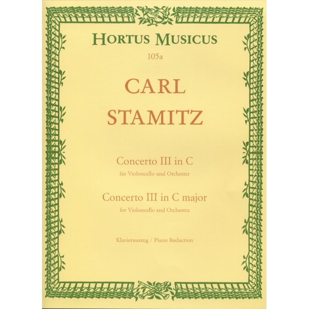 Concerto - Stamitz, Carl