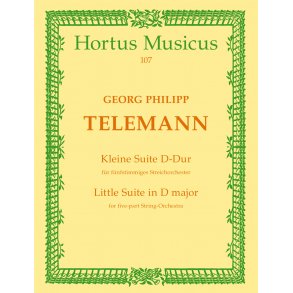 Kleine Suite - Telemann, Georg Philipp
