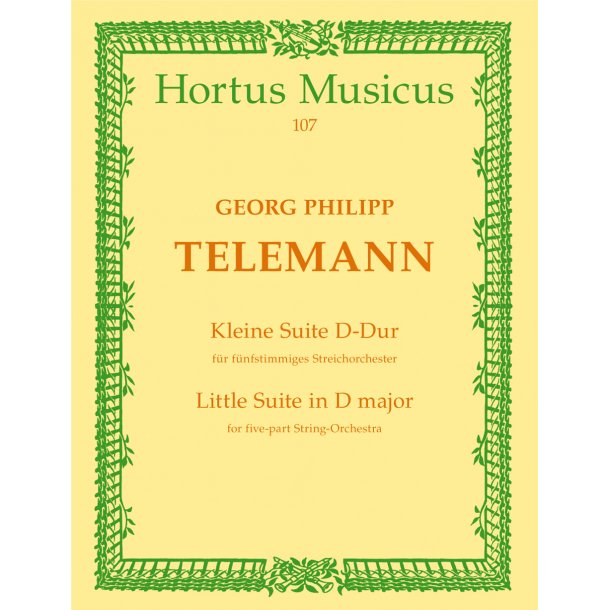 Kleine Suite - Telemann, Georg Philipp