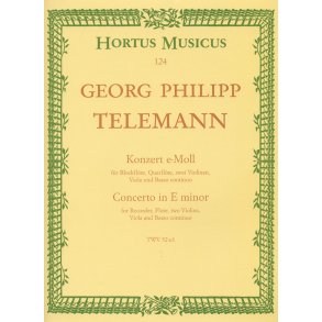 Concerto - Telemann, Georg Philipp