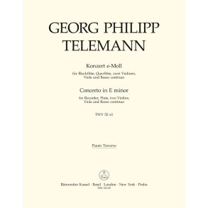 Concerto - Telemann, Georg Philipp