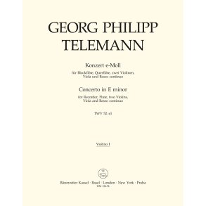 Concerto - Telemann, Georg Philipp
