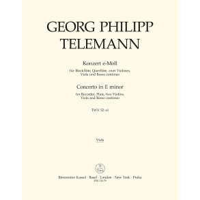 Concerto - Telemann, Georg Philipp