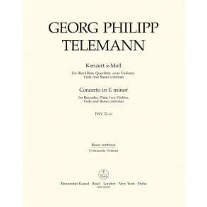 Concerto - Telemann, Georg Philipp