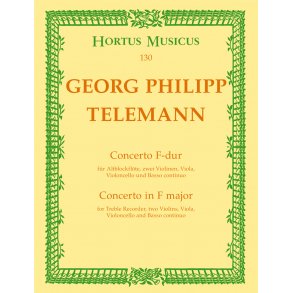 Concerto - Telemann, Georg Philipp