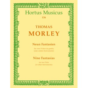 Neun Fantasien - Morley, Thomas