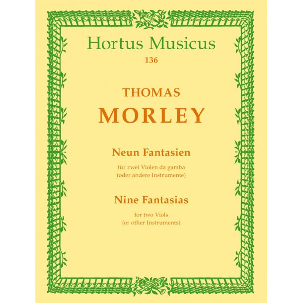 Neun Fantasien - Morley, Thomas