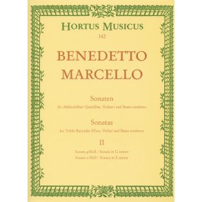 Sonatas - Marcello, Benedetto