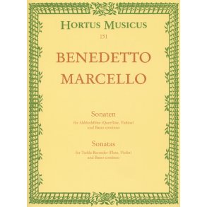 Sonatas - Marcello, Benedetto
