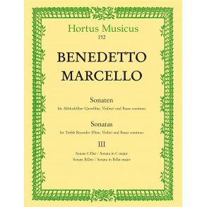 Sonatas - Marcello, Benedetto