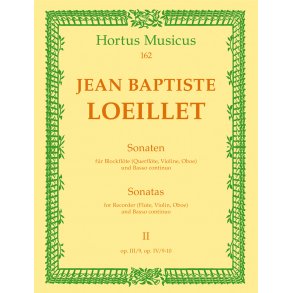 Sonatas - Loeillet, Jean Baptiste (de Gant)