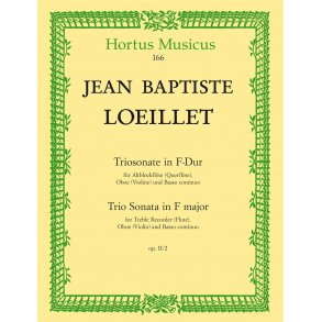 Triosonate - Loeillet, Jean Baptiste (John of London)