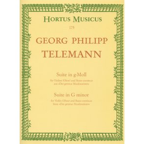 Suite - Telemann, Georg Philipp