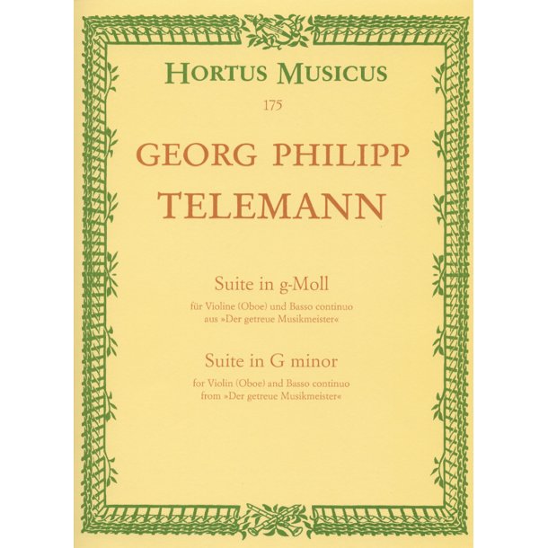 Suite - Telemann, Georg Philipp