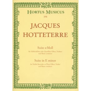 Suite - Hotteterre, Jacques (le Romain)