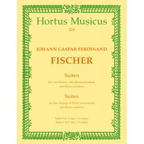Zwei Suiten - Fischer, Johann Caspar Ferdinand