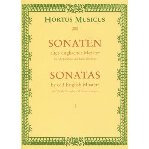 Sonatas alter englischer Meister - 