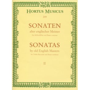 Sonatas alter englischer Meister - 