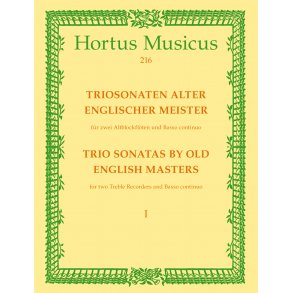 Triosonaten alter englischer Meister - 