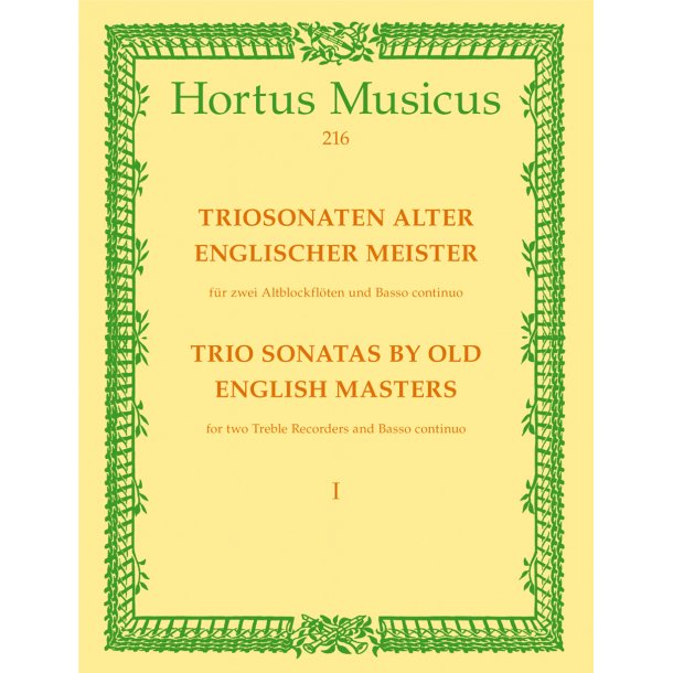 Triosonaten alter englischer Meister - 