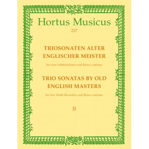 Triosonaten alter englischer Meister - 