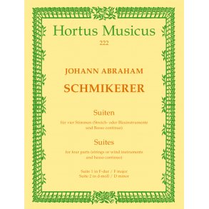 Two Suites - Schmikerer, Josef Abraham