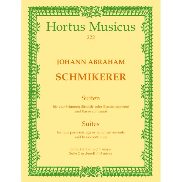 Two Suites - Schmikerer, Josef Abraham