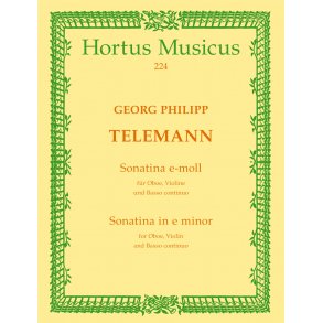 Sonatina - Telemann, Georg Philipp