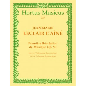 Première récréation de musique - Leclair, Jean Marie