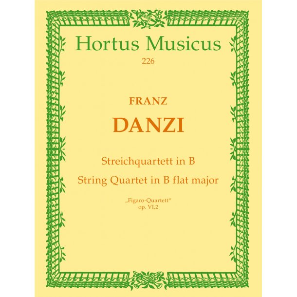 String Quartet "Figaro-Quartett" - Danzi, Franz
