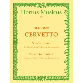 Sonata - Cervetto, Giacomo Basevi