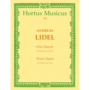 Drei Duette - Lidel, Andreas