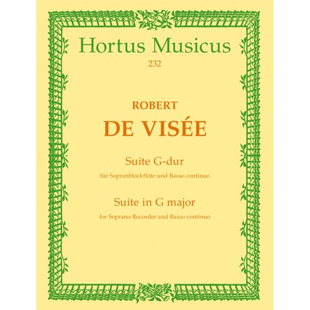 Suite - Vis&eacute;e, Robert de