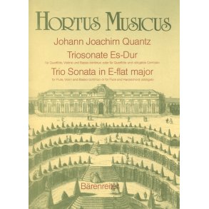 Trio Sonata - Quantz, Johann Joachim