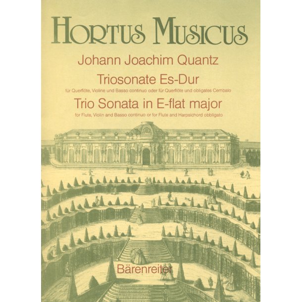 Trio Sonata - Quantz, Johann Joachim