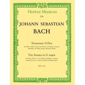 Trio Sonata - Bach, Johann Sebastian