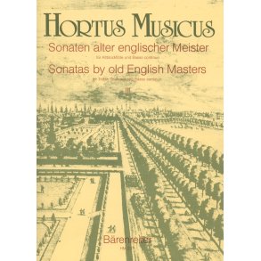 Sonatas alter englischer Meister - 