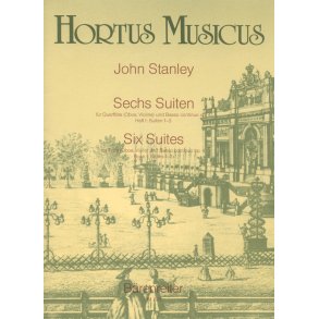 Drei Suiten - Stanley, John