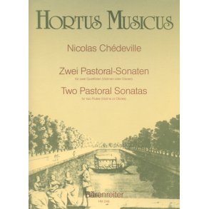 Zwei Pastoral-Sonaten - Chédeville, Nicolas