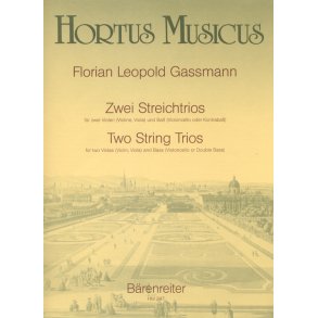 Two String Trios - Gassmann, Florian Leopold